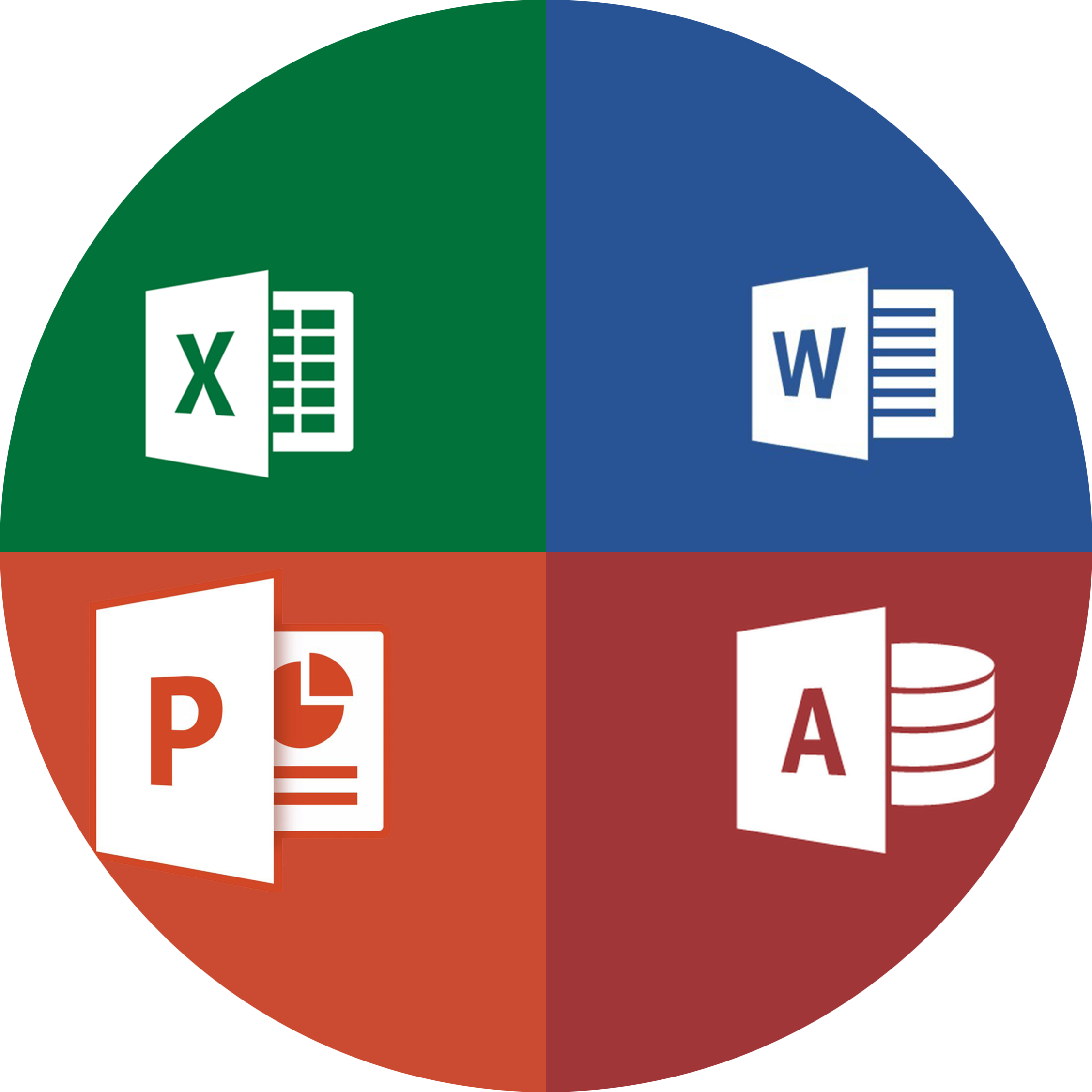 EXCEL---WORD---PPT---ACCESS