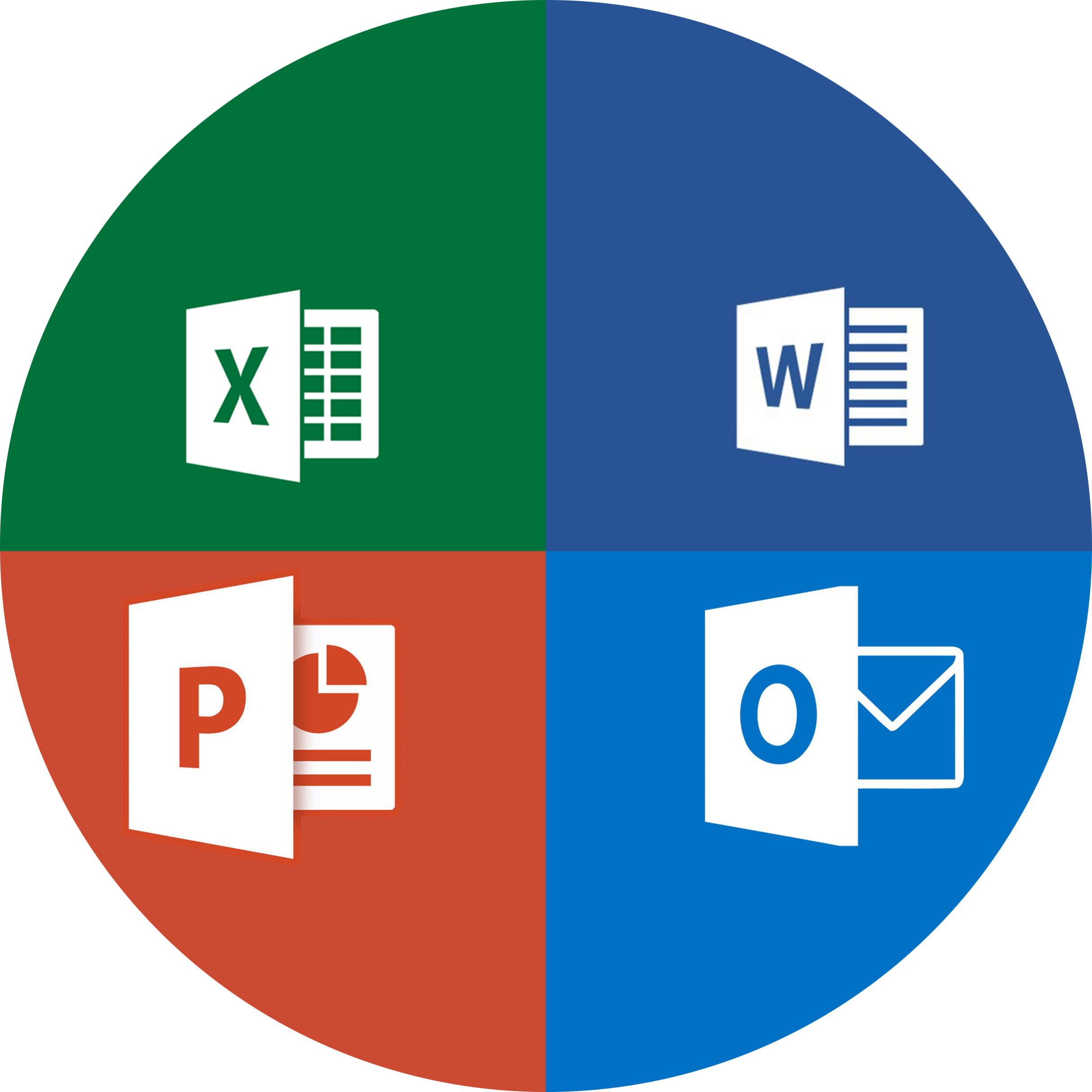 EXCEL---WORD---PPT---OUTLOOK