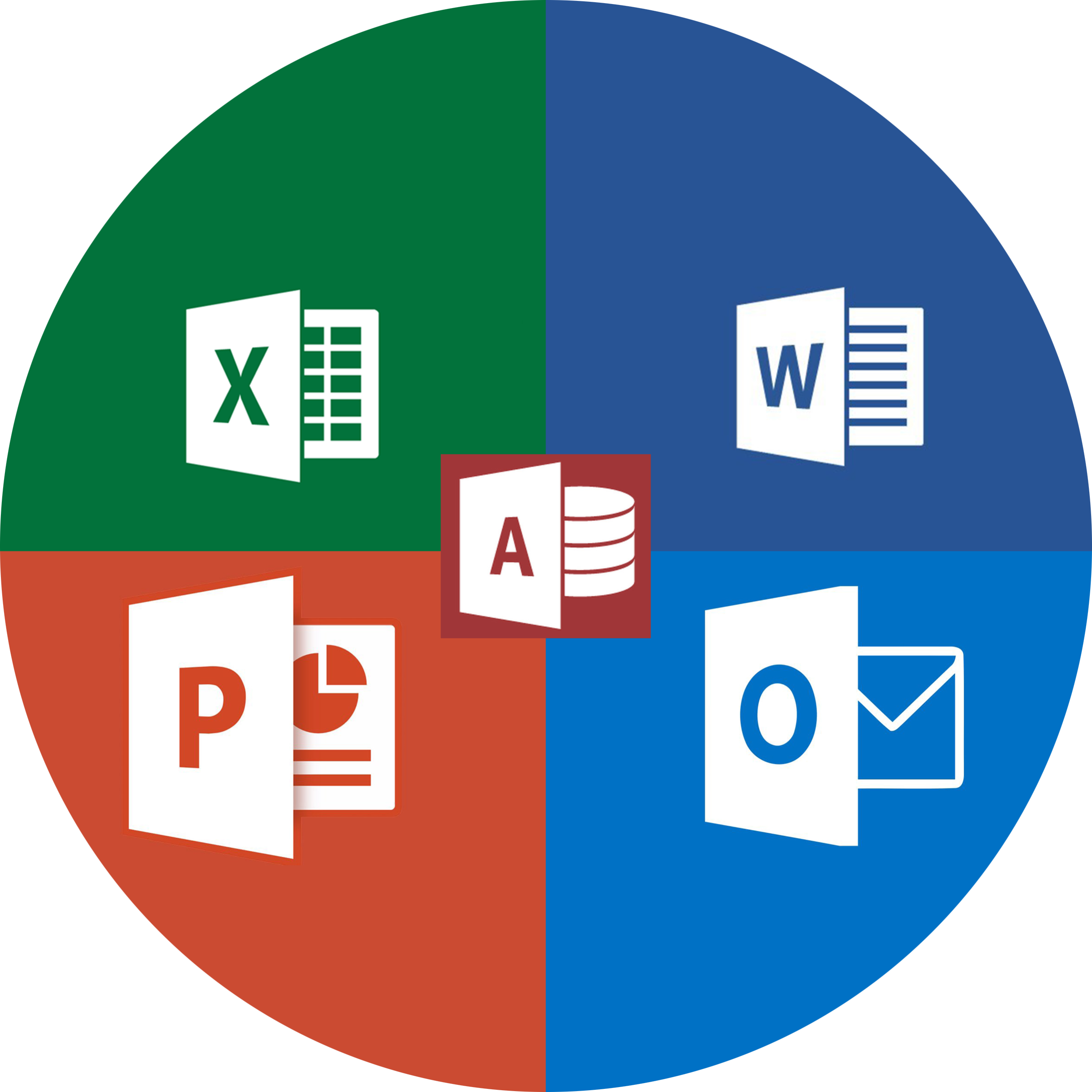 EXCEL---WORD---PPT---OUTLOOK---ACCESS