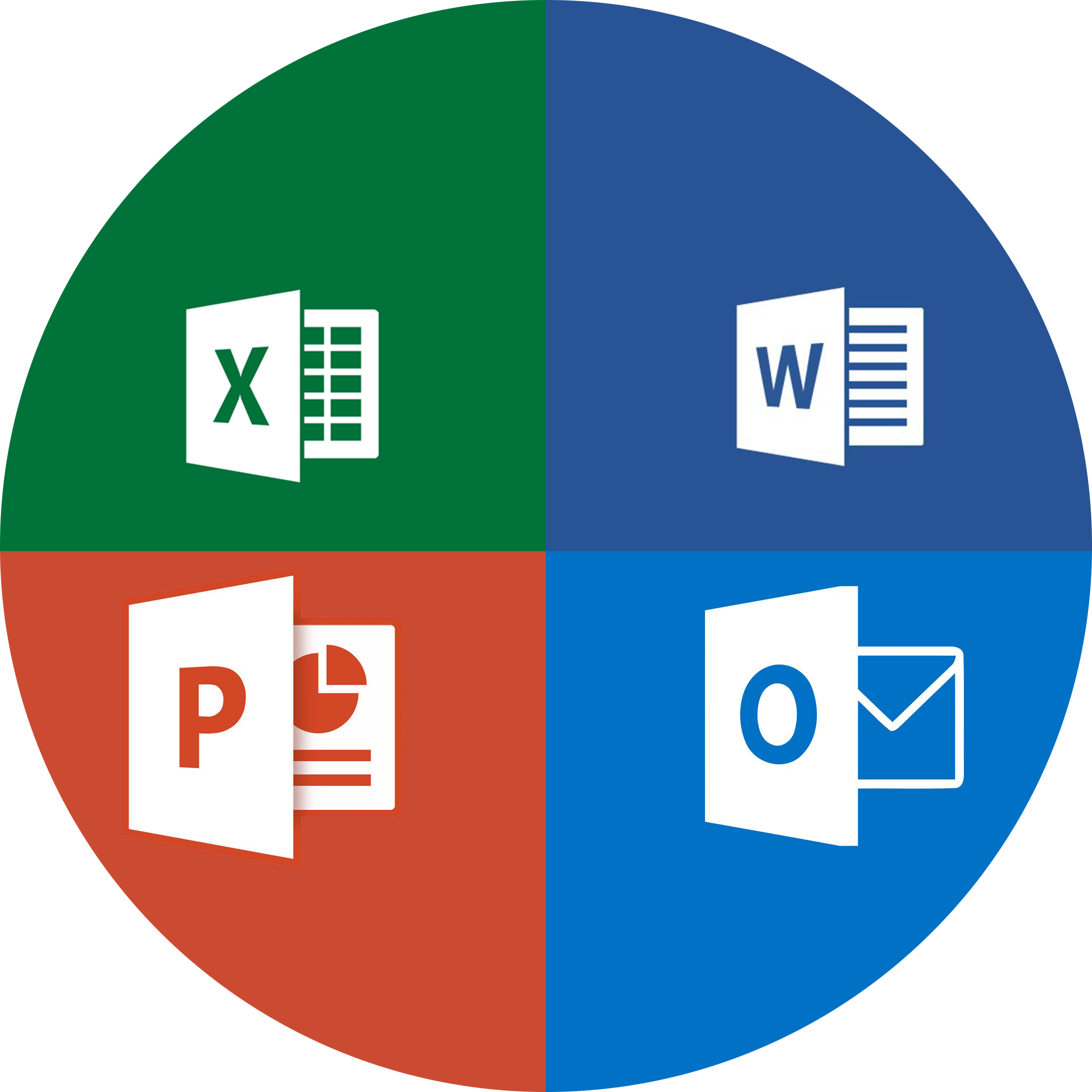 Initiation Word + Excel + PowerPoint + Outlook - Opace Formation