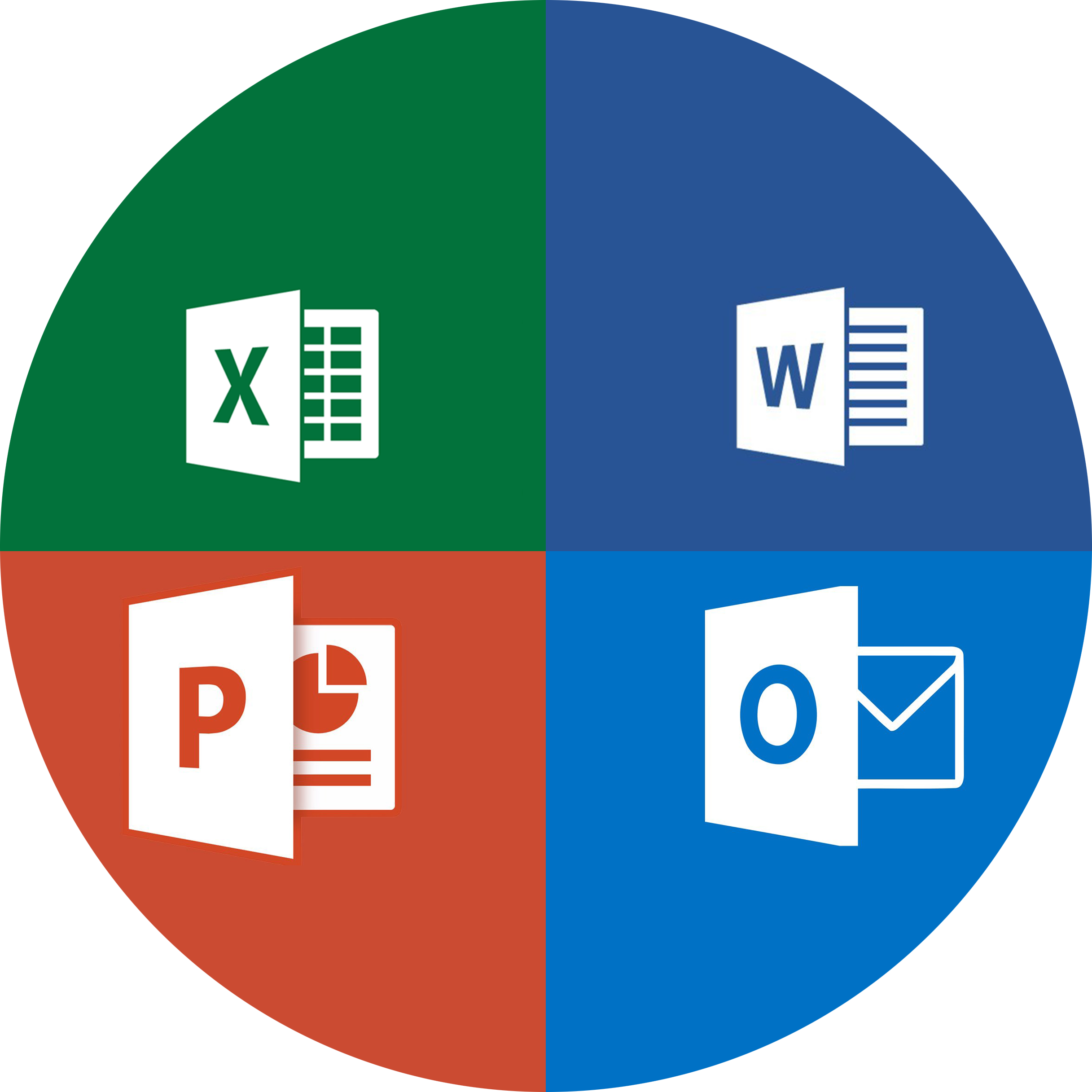 Lista 97+ Foto Logos De Word Excel Y Powerpoint Lleno